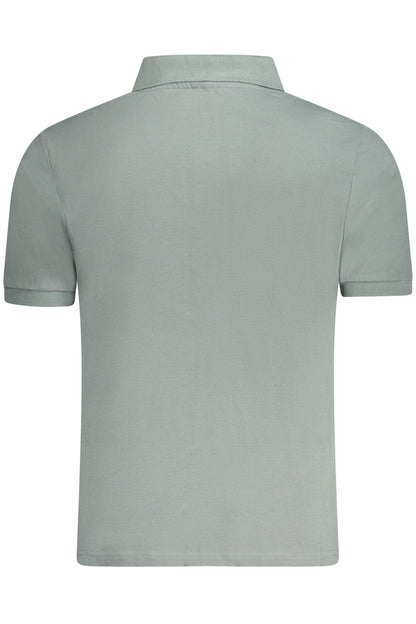 NORTH SAILS MEN'S SHORT SLEEVE POLO GREEN