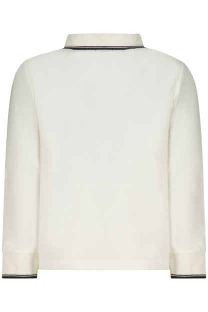 NORTH SAILS LONG-SLEEVED POLO SHIRT FOR KIDS, WHITE