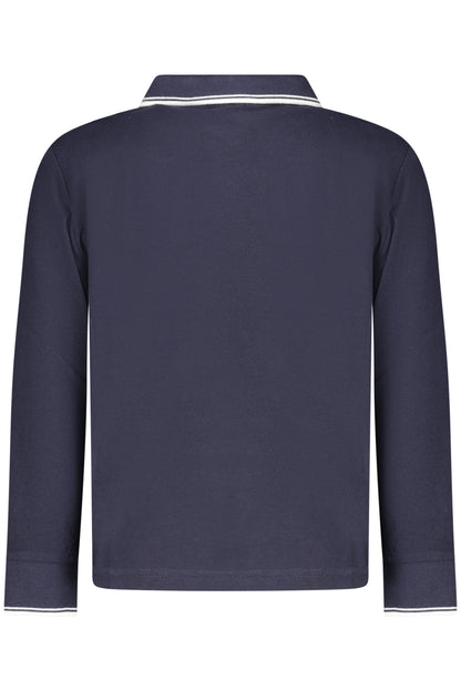 NORTH SAILS KIDS' LONG-SLEEVED POLO SHIRT, BLUE