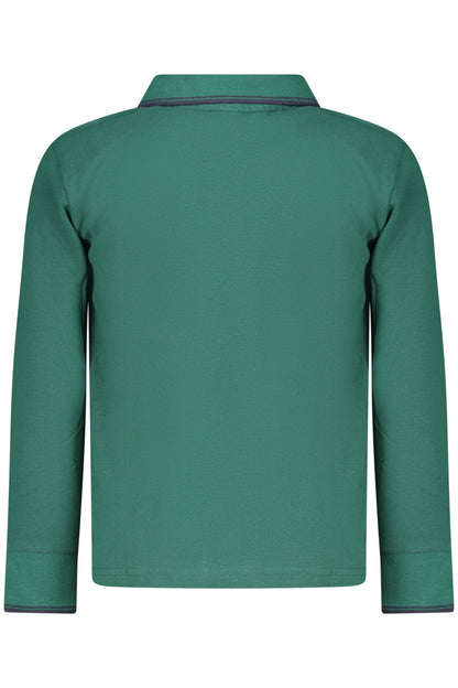 NORTH SAILS CHILDREN'S LONG-SLEEVED POLO SHIRT, GREEN