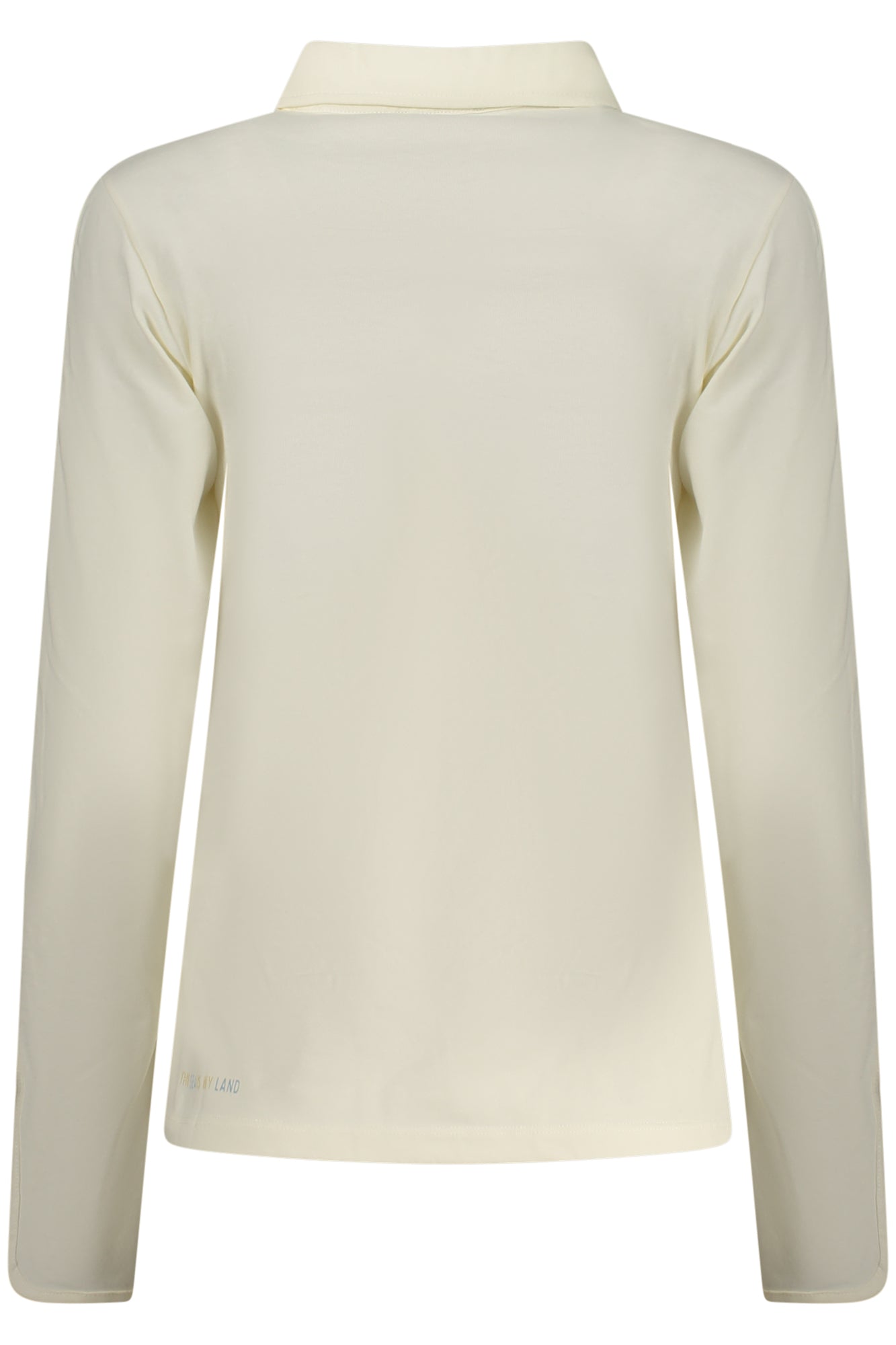 NORTH SAILS WOMEN'S LONG-SLEEVED POLO SHIRT WHITE
