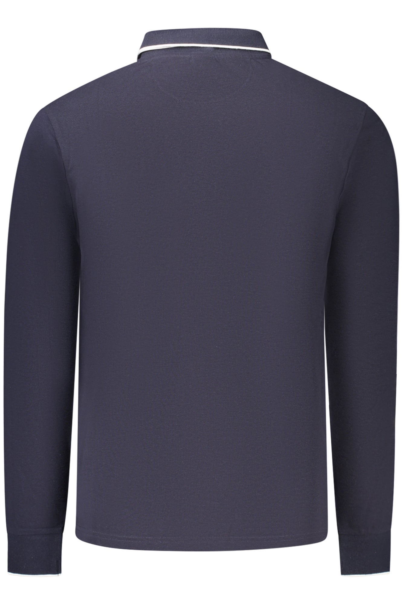 NORTH SAILS MEN'S LONG-SLEEVED POLO SHIRT, BLUE