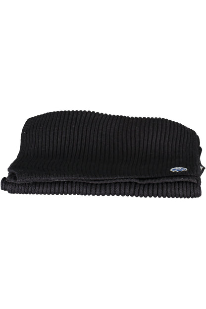 NORTH SAILS BLACK MEN'S SCARF