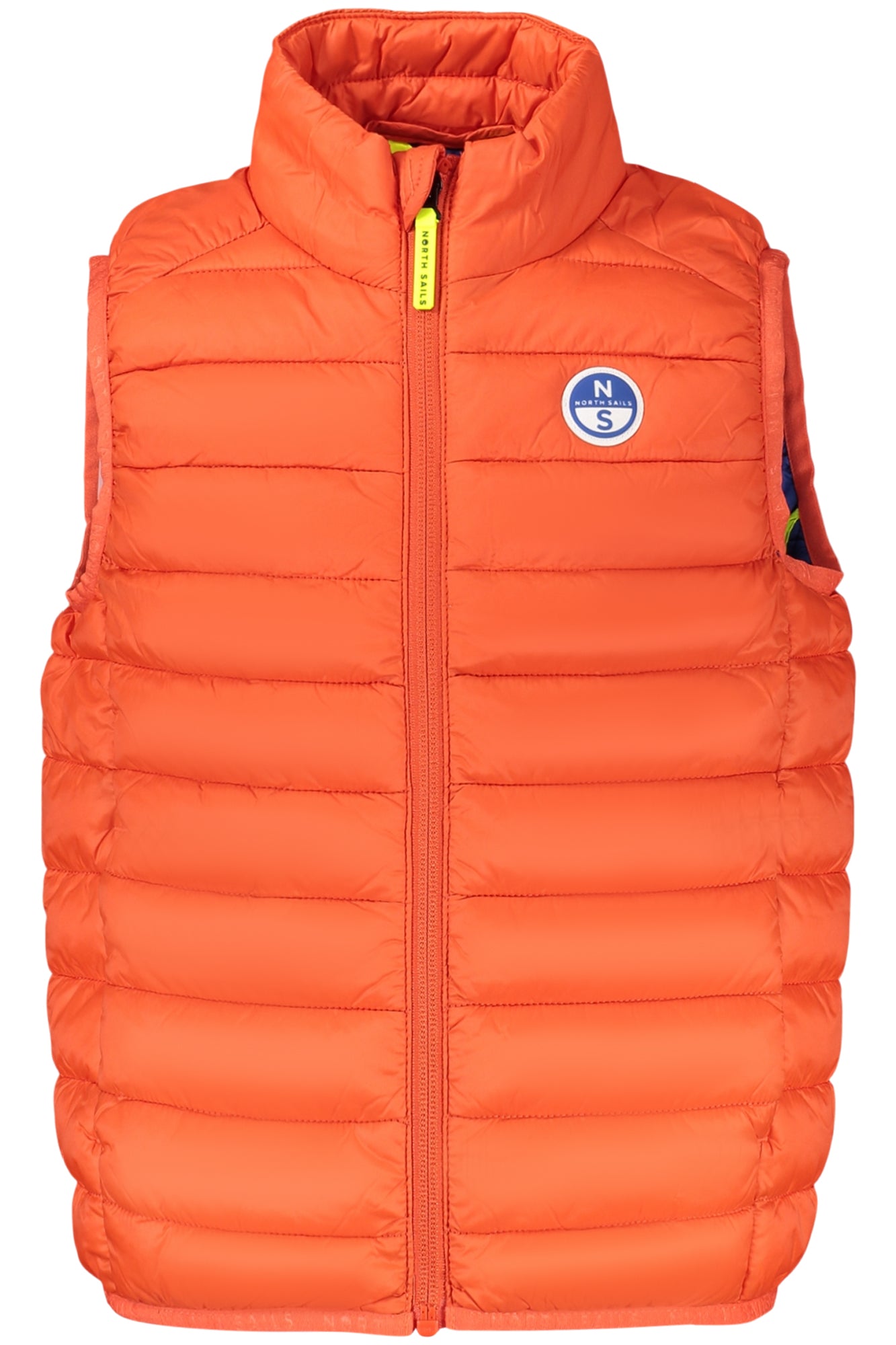 NORTH SAILS KIDS' ORANGE SLEEVELESS JACKET