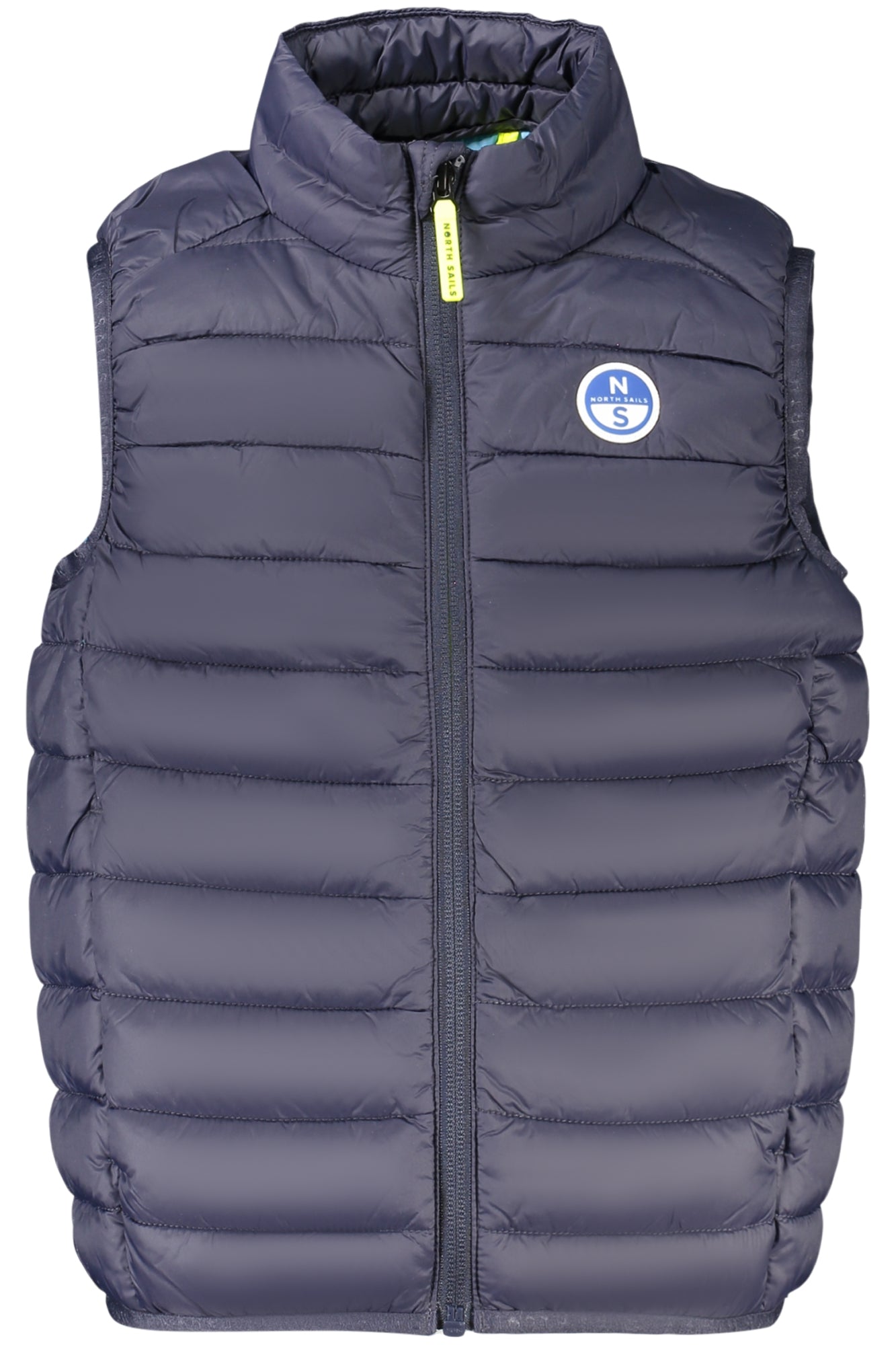 NORTH SAILS CHILDREN'S BLUE SLEEVELESS JACKET