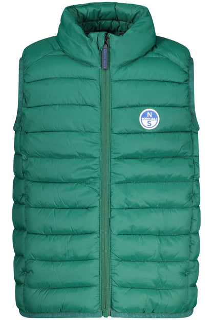 NORTH SAILS CHILDREN'S GREEN SLEEVELESS JACKET