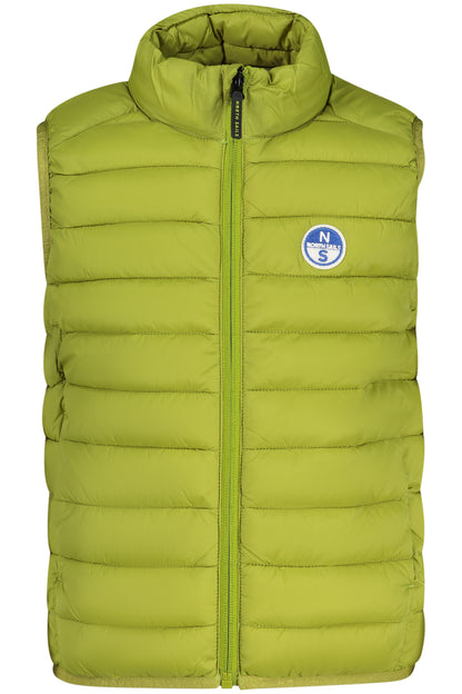 NORTH SAILS CHILDREN'S GREEN SLEEVELESS JACKET