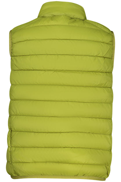 NORTH SAILS CHILDREN'S GREEN SLEEVELESS JACKET