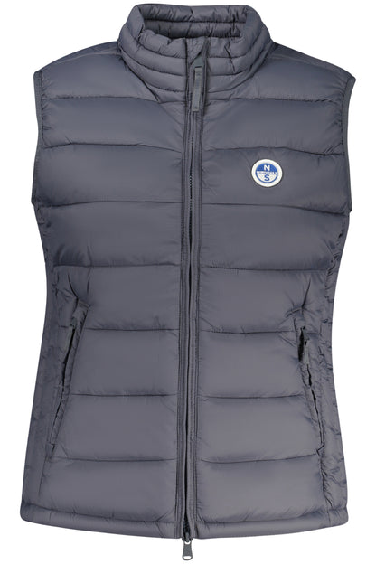 NORTH SAILS WOMEN'S SLEEVELESS JACKET GREY