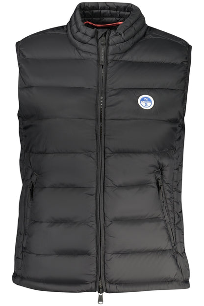 NORTH SAILS WOMEN'S BLACK SLEEVELESS JACKET