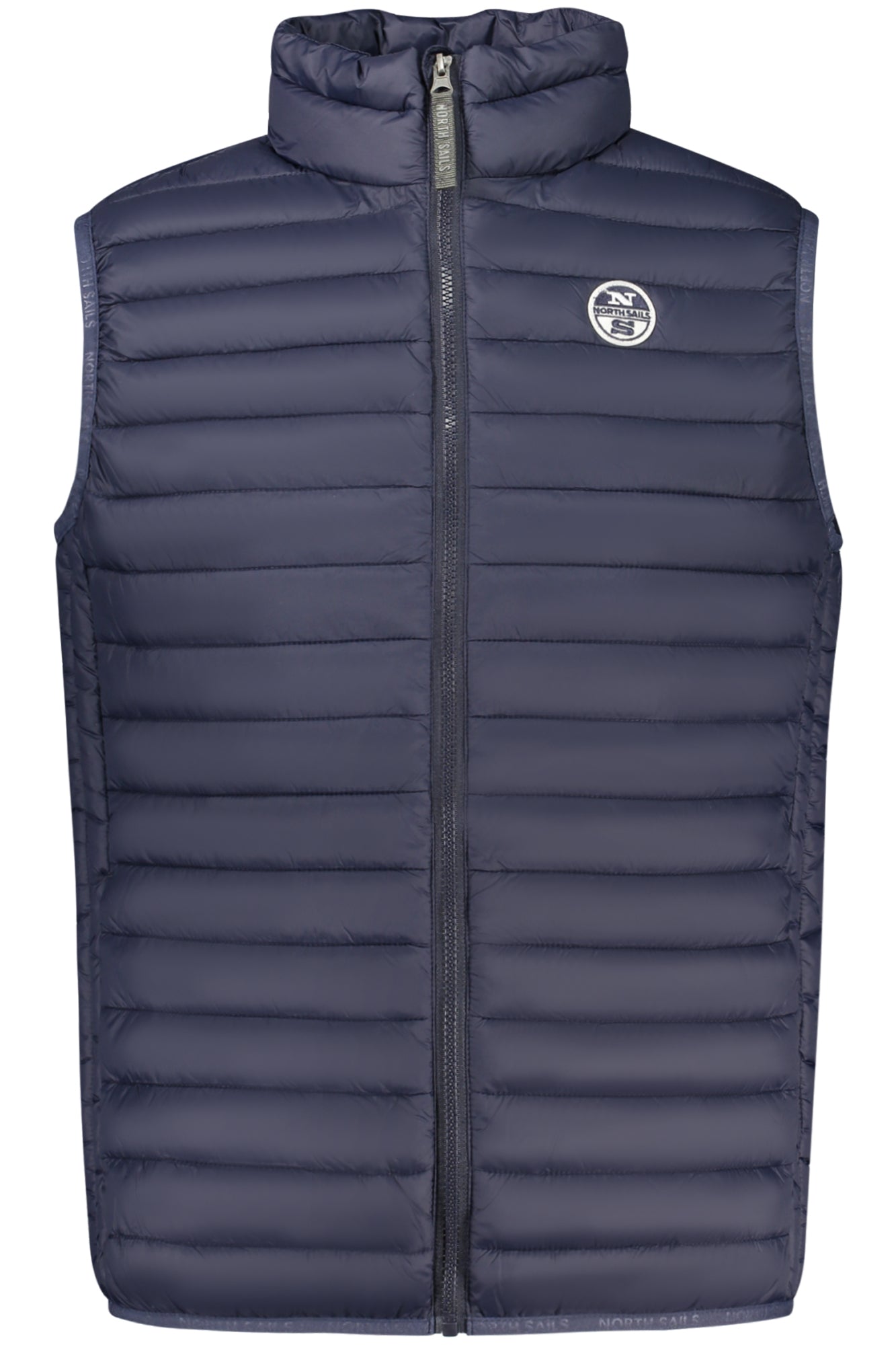 NORTH SAILS MEN'S BLUE SLEEVELESS JACKET