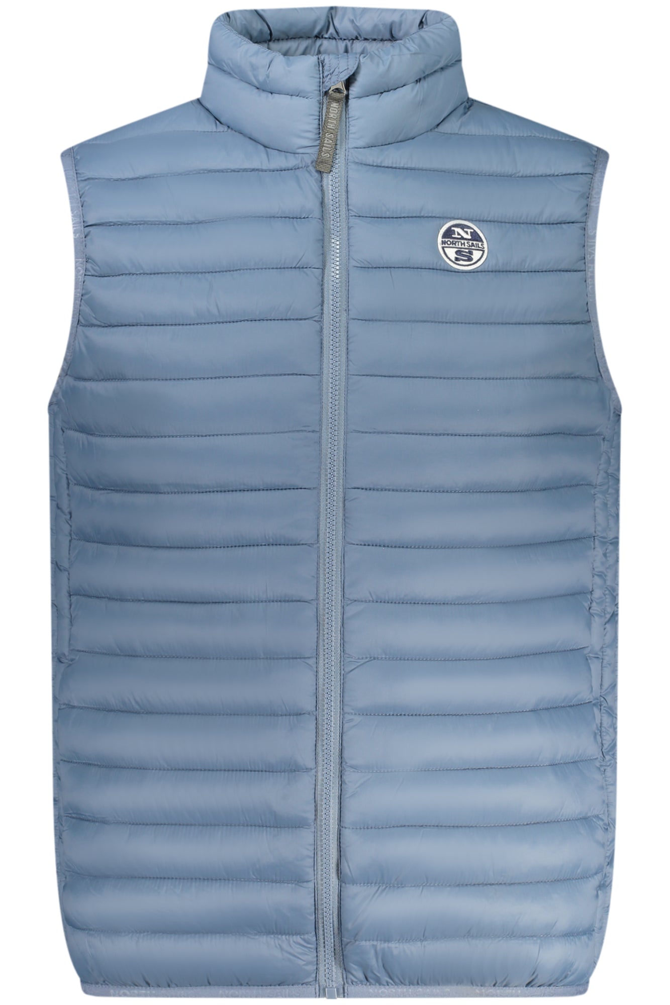 NORTH SAILS MEN'S BLUE SLEEVELESS JACKET