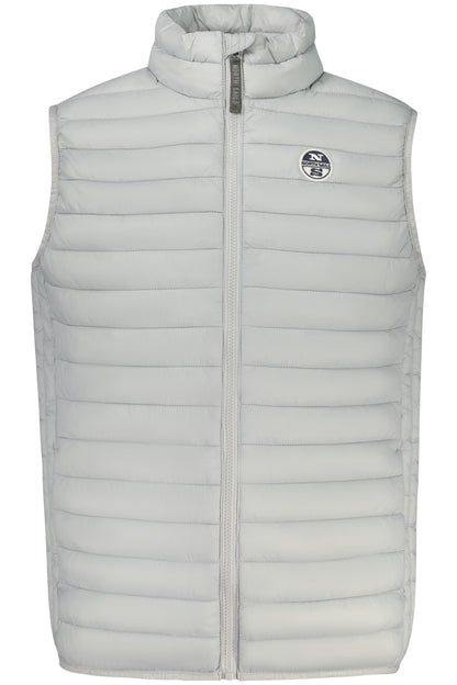 NORTH SAILS MEN'S GRAY SLEEVELESS JACKET