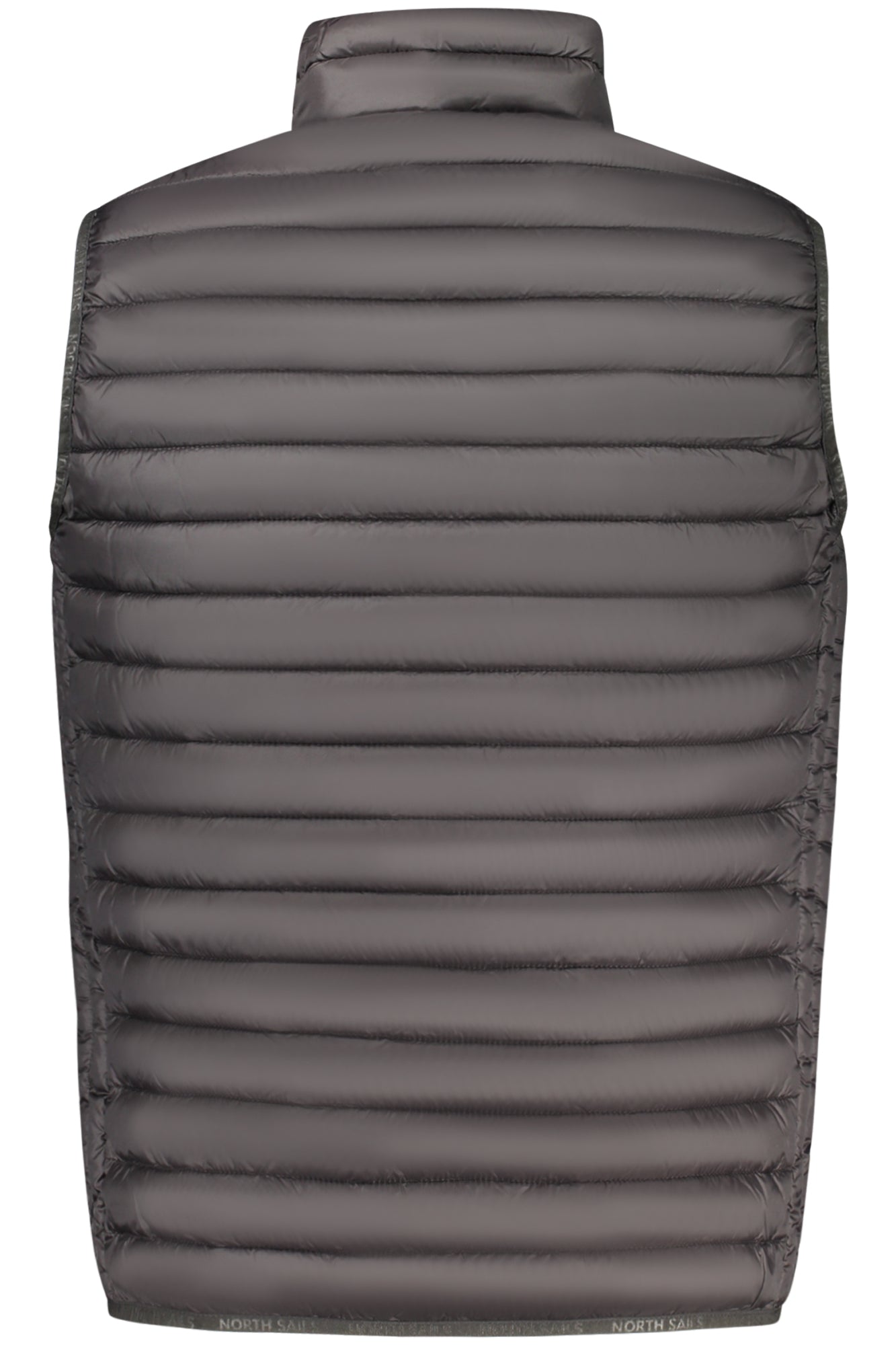 NORTH SAILS MEN'S BLACK SLEEVELESS JACKET