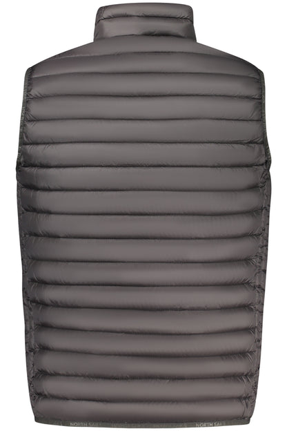 NORTH SAILS MEN'S BLACK SLEEVELESS JACKET