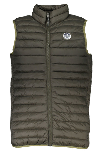 NORTH SAILS GREEN MEN'S SLEEVELESS