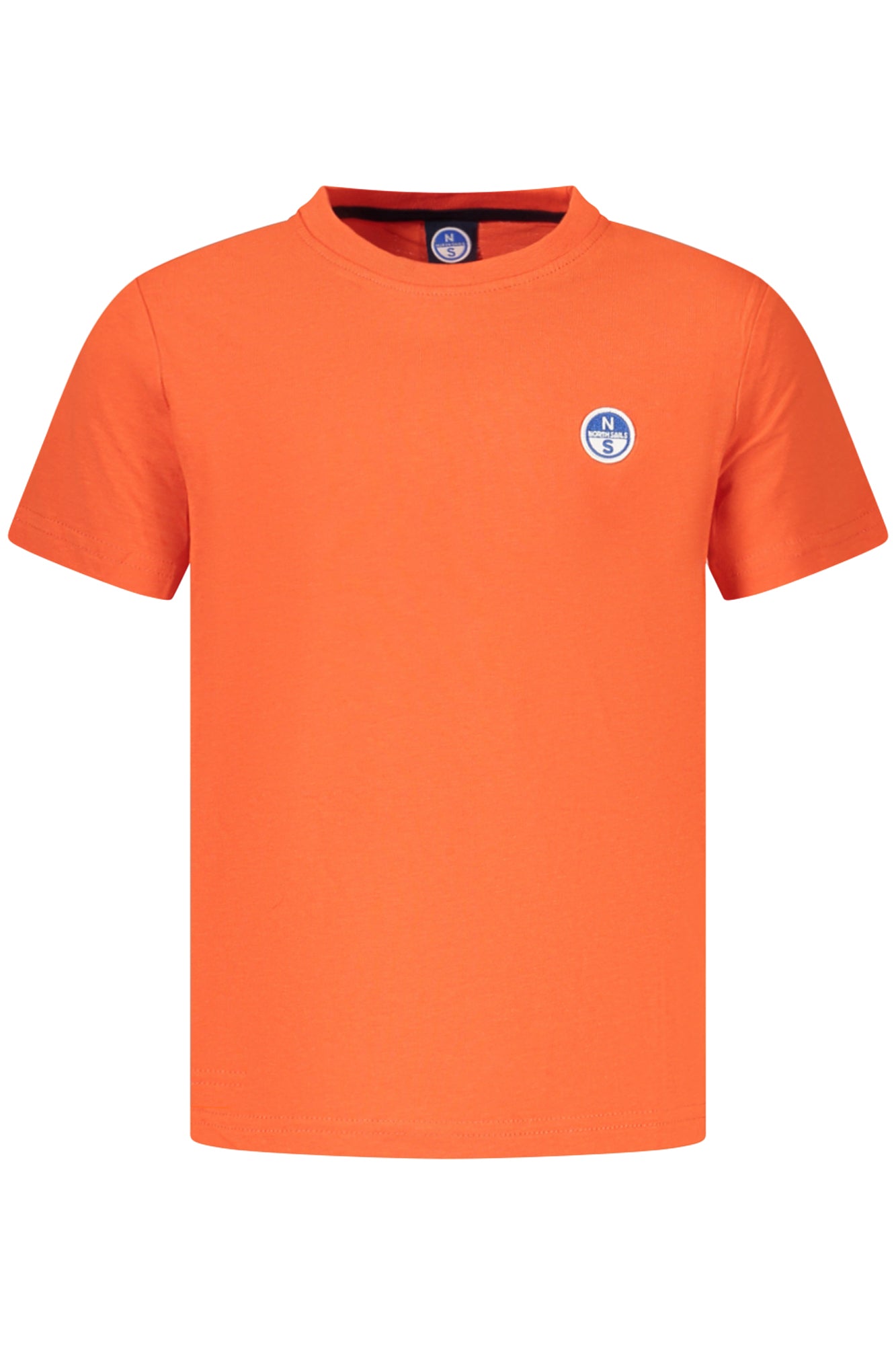 NORTH SAILS KIDS' SHORT-SLEEVE T-SHIRT, ORANGE