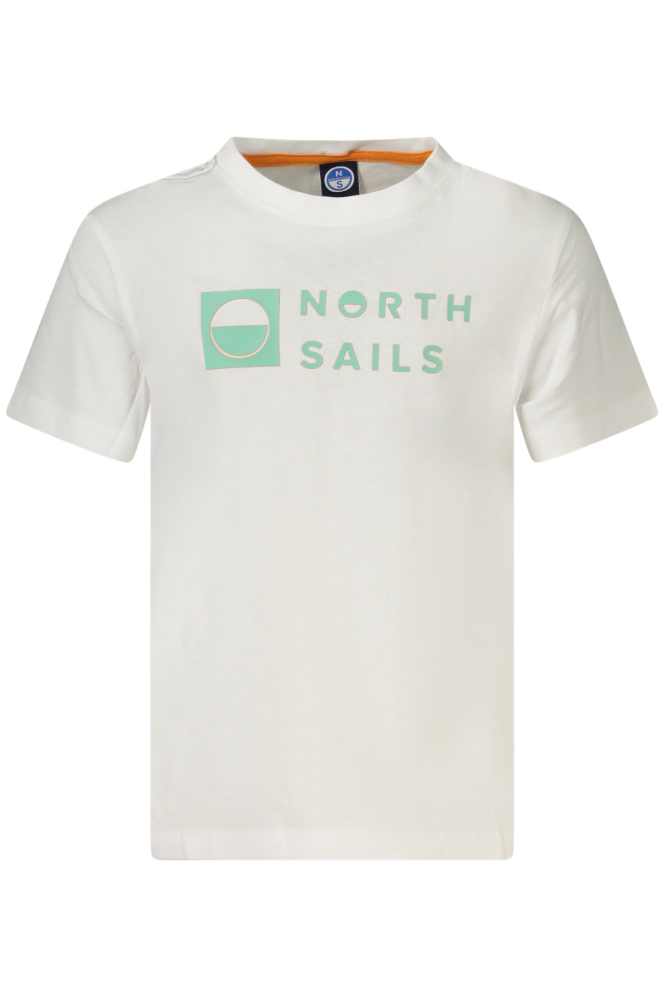 NORTH SAILS SHORT-SLEEVED T-SHIRT FOR CHILDREN, WHITE