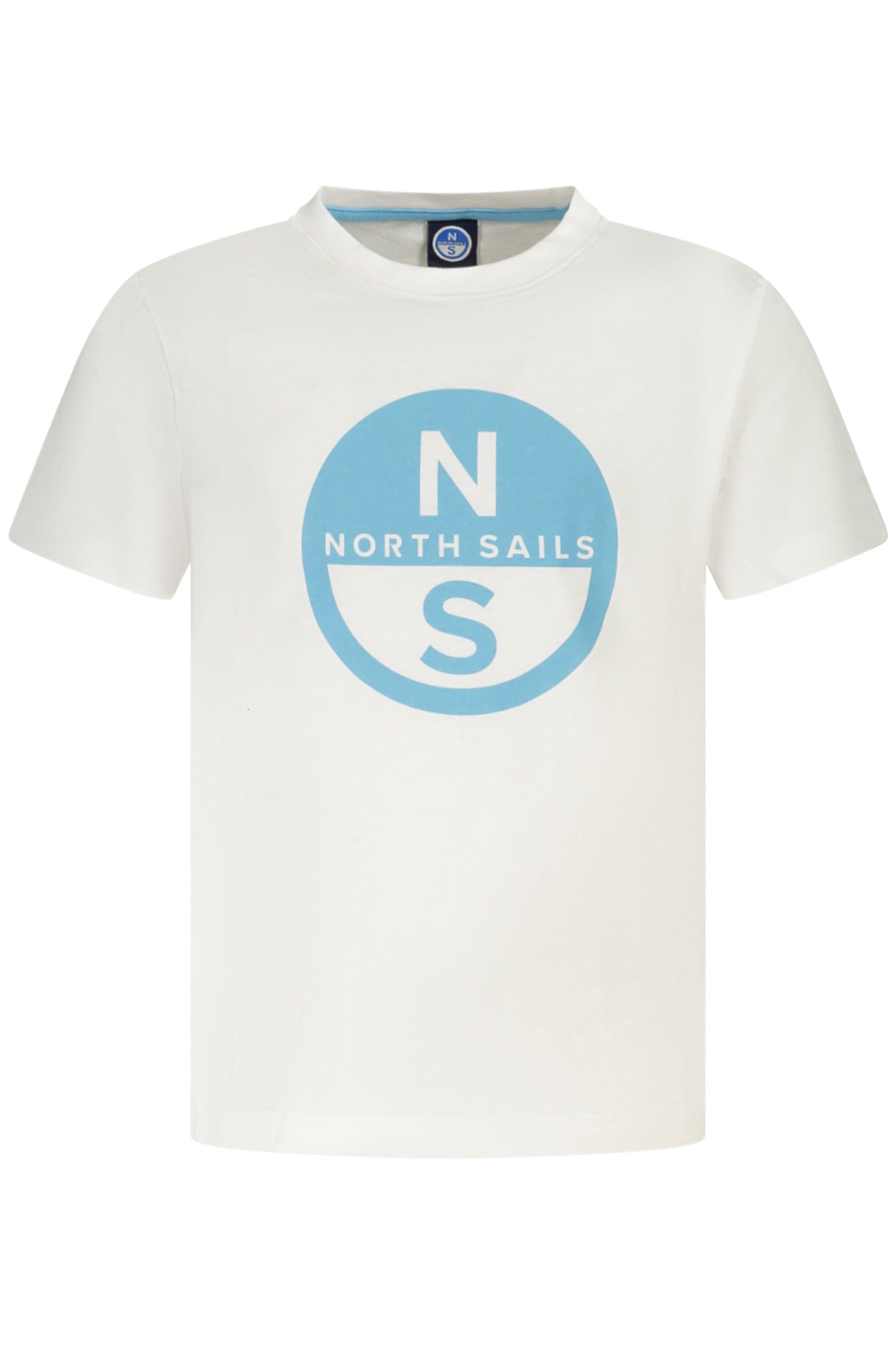 NORTH SAILS SHORT-SLEEVED T-SHIRT FOR CHILDREN, WHITE