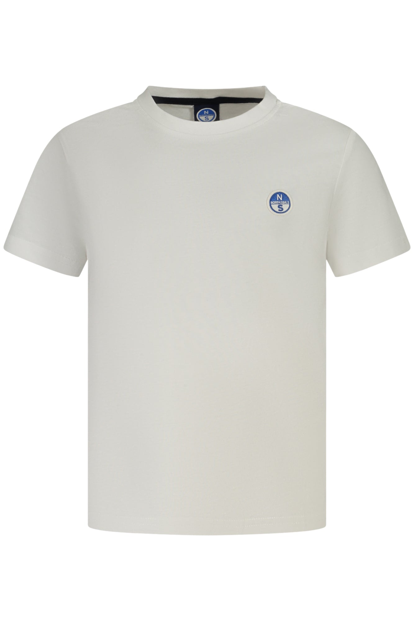 NORTH SAILS SHORT-SLEEVED T-SHIRT FOR CHILDREN, WHITE