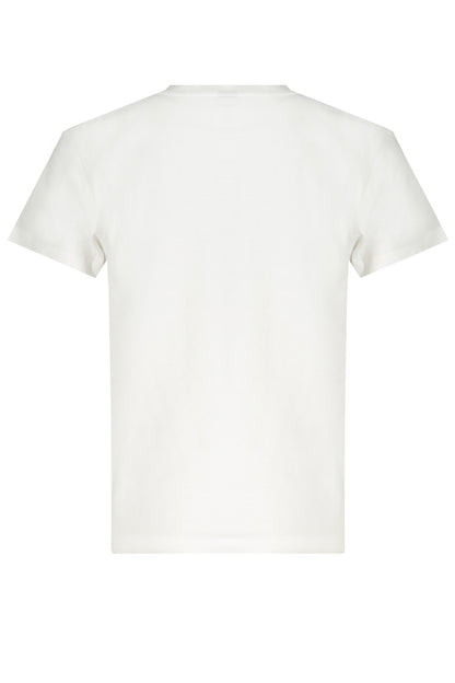 NORTH SAILS WHITE SHORT SLEEVED T-SHIRT FOR CHILDREN
