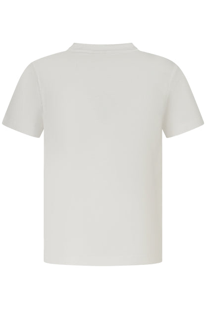 NORTH SAILS SHORT-SLEEVED T-SHIRT FOR CHILDREN, WHITE