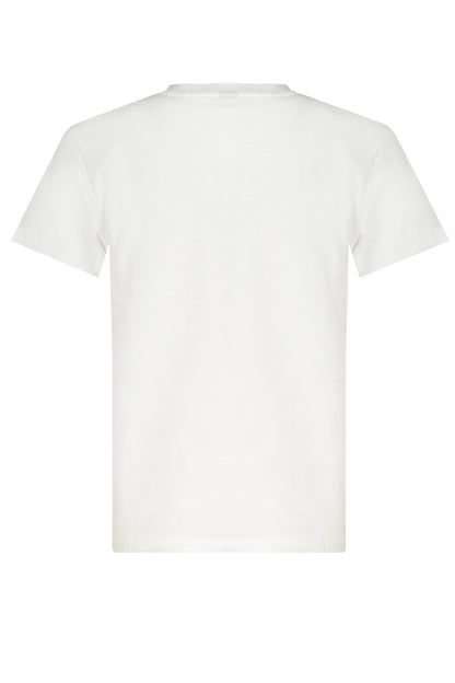 NORTH SAILS WHITE SHORT SLEEVED T-SHIRT FOR CHILDREN
