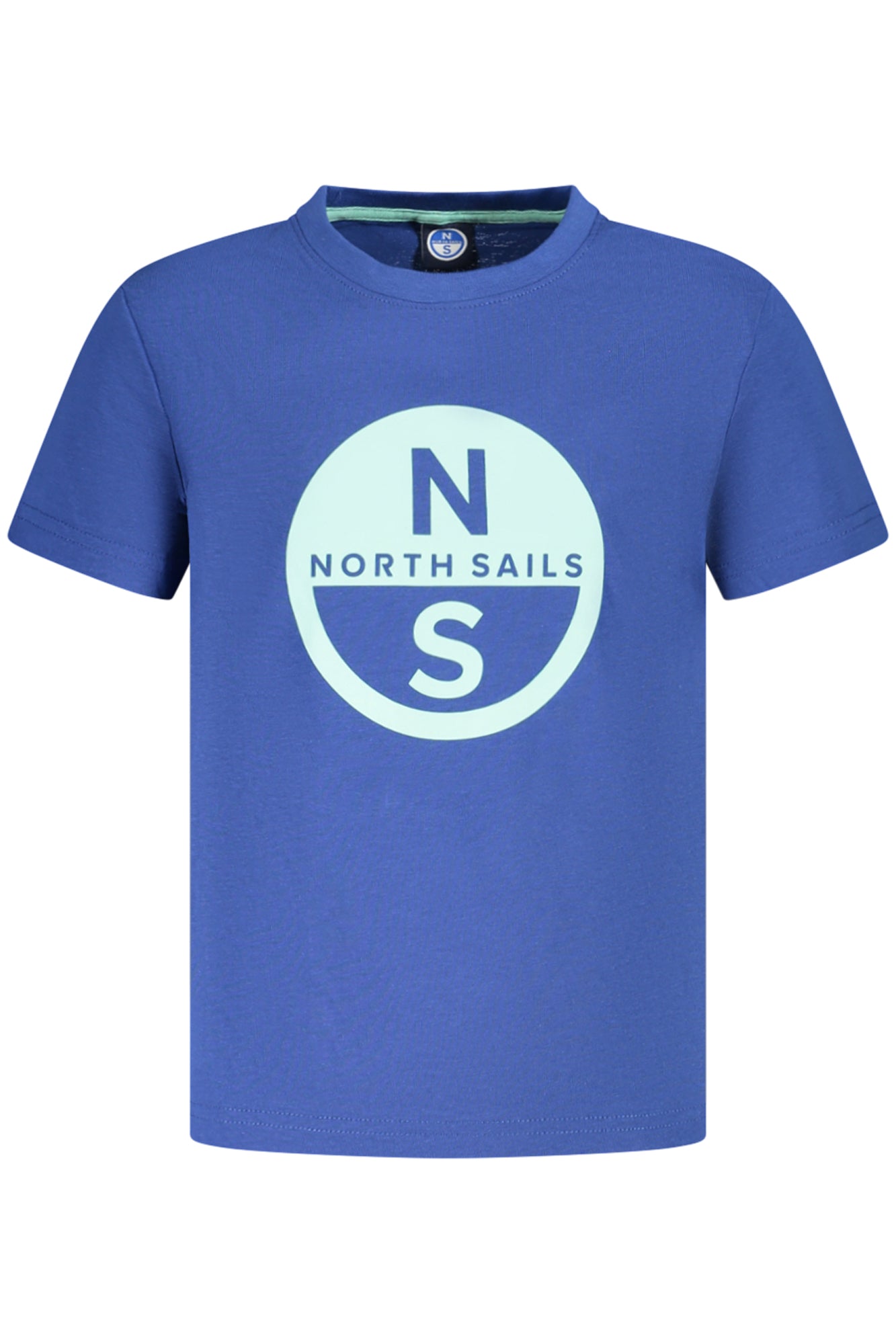 NORTH SAILS CHILDREN'S SHORT-SLEEVED T-SHIRT, BLUE