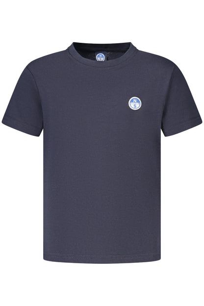 NORTH SAILS CHILDREN'S SHORT-SLEEVED T-SHIRT, BLUE