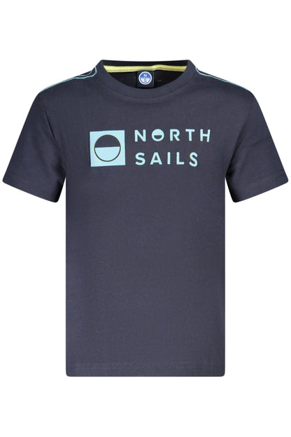 NORTH SAILS CHILDREN'S SHORT-SLEEVED T-SHIRT, BLUE