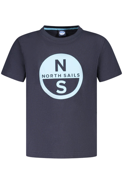 NORTH SAILS CHILDREN'S SHORT-SLEEVED T-SHIRT, BLUE