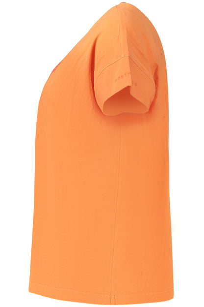 NORTH SAILS WOMEN'S SHORT SLEEVE T-SHIRT ORANGE