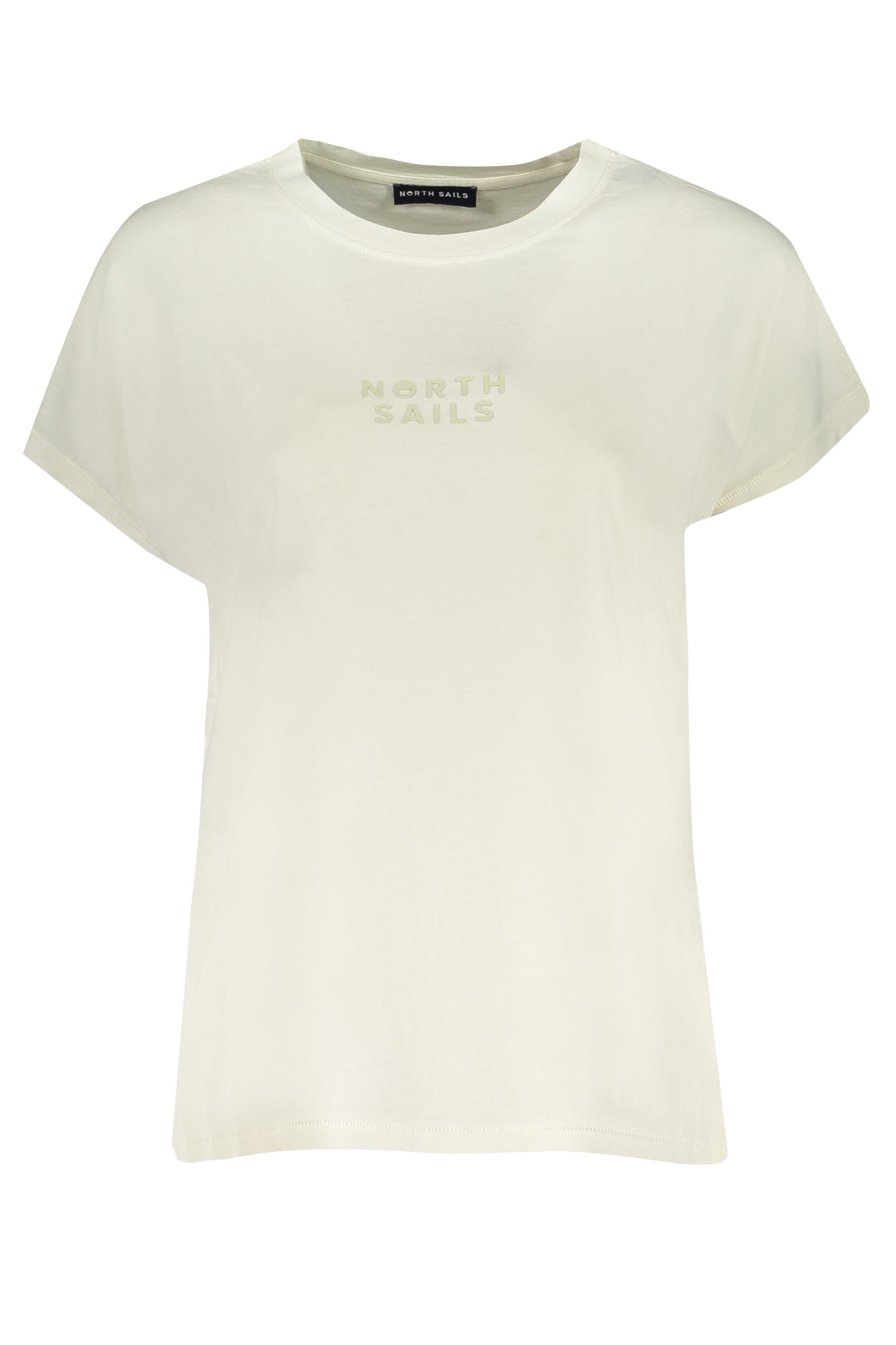 NORTH SAILS WOMEN'S SHORT SLEEVE T-SHIRT WHITE