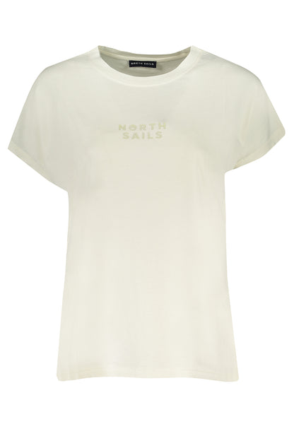 NORTH SAILS WOMEN'S SHORT SLEEVE T-SHIRT WHITE