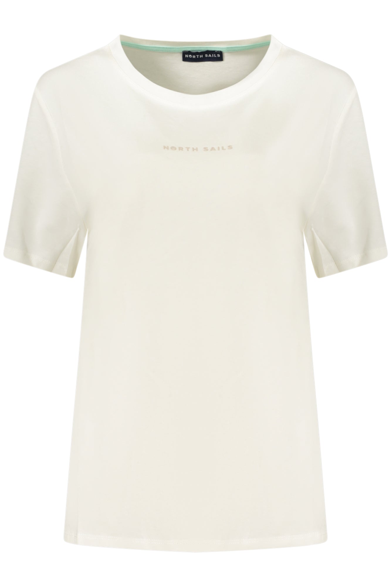 NORTH SAILS WOMEN'S SHORT-SLEEVE T-SHIRT WHITE