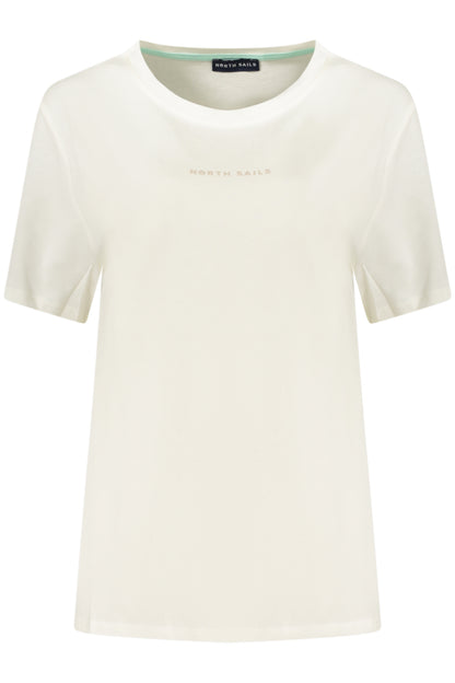 NORTH SAILS WOMEN'S SHORT-SLEEVE T-SHIRT WHITE