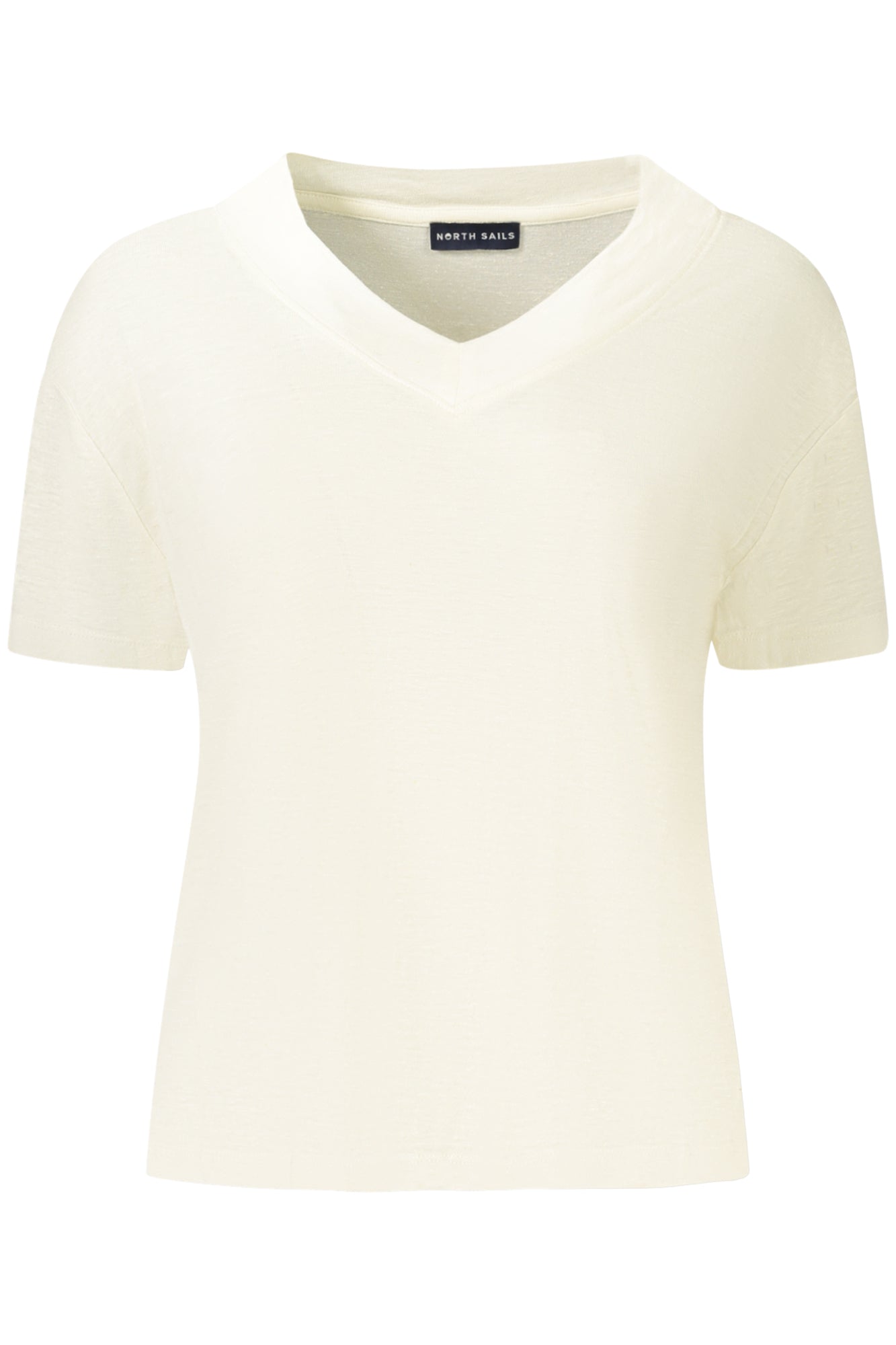 NORTH SAILS WOMEN'S SHORT-SLEEVE T-SHIRT WHITE