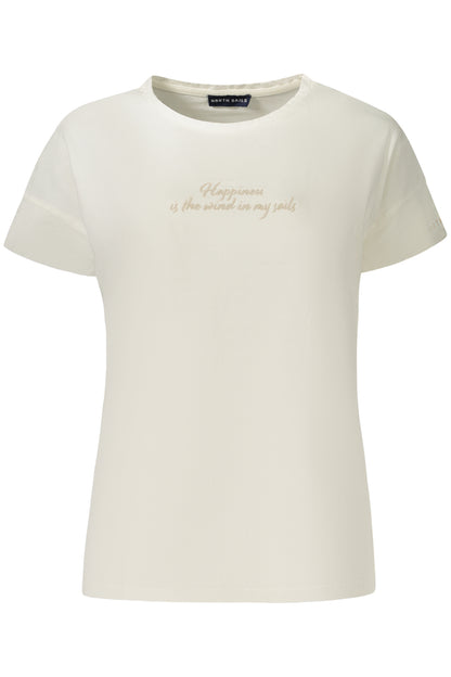 NORTH SAILS WOMEN'S SHORT-SLEEVE T-SHIRT WHITE