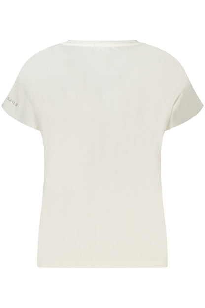 NORTH SAILS SHORT SLEEVE T-SHIRT WOMEN WHITE