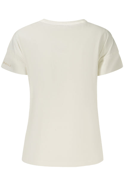NORTH SAILS WOMEN'S SHORT-SLEEVE T-SHIRT WHITE