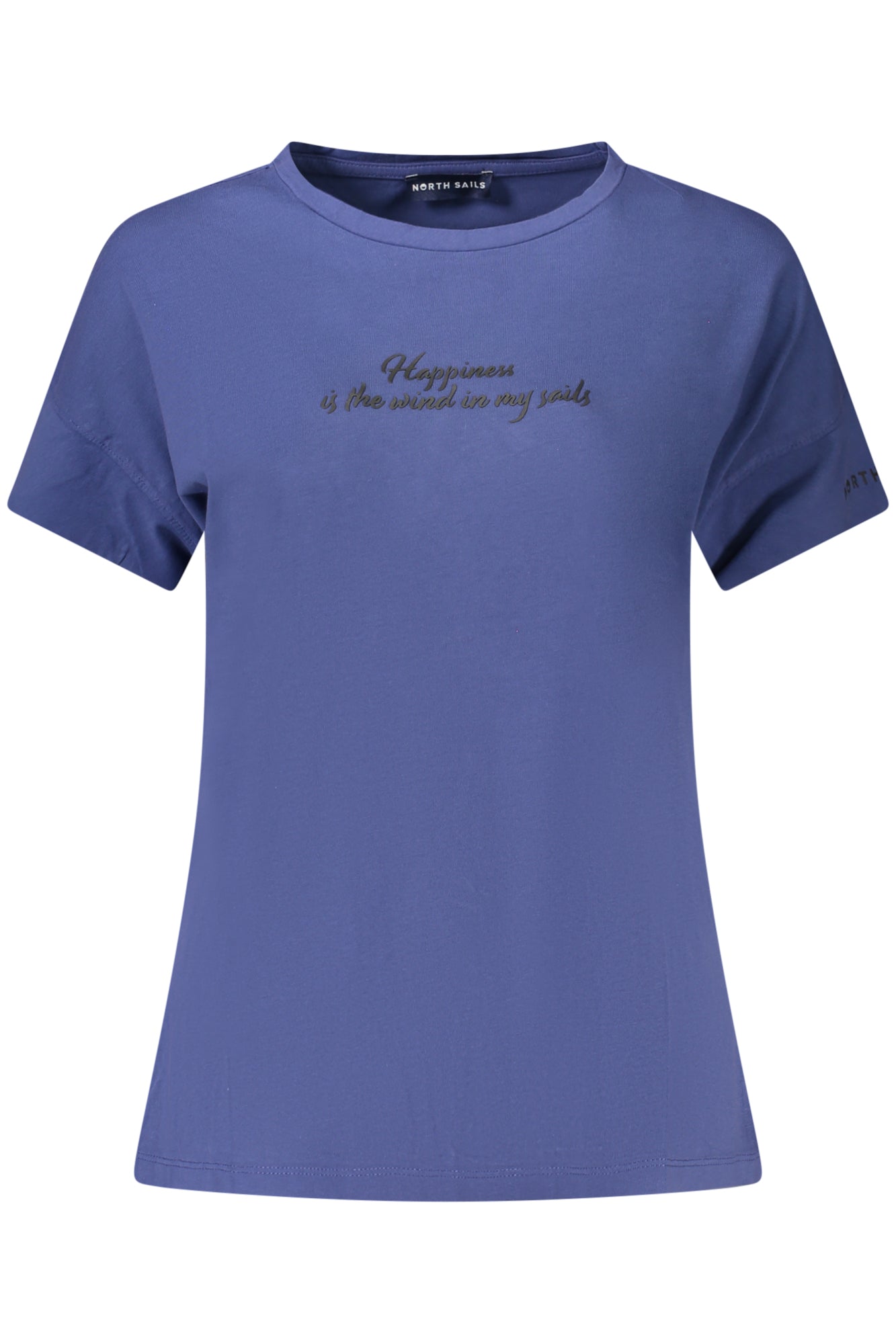 NORTH SAILS WOMEN'S SHORT-SLEEVE T-SHIRT, BLUE