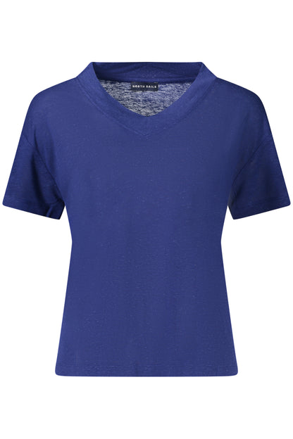 NORTH SAILS WOMEN'S SHORT-SLEEVE T-SHIRT, BLUE