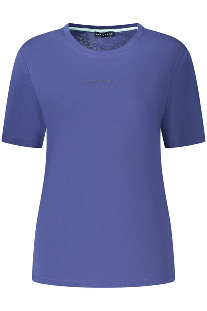 NORTH SAILS WOMEN'S SHORT-SLEEVE T-SHIRT, BLUE