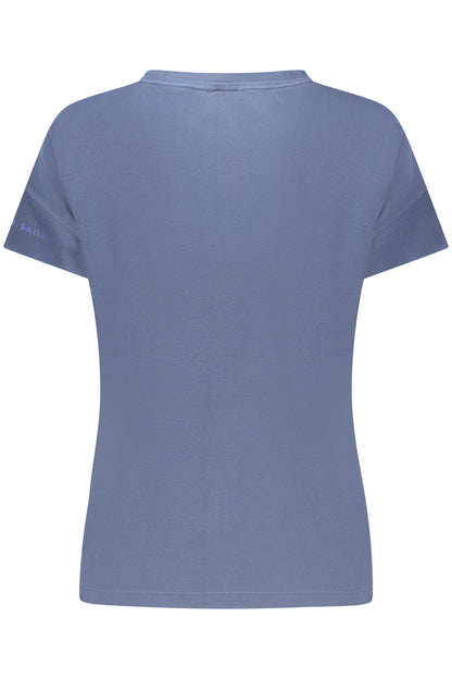 NORTH SAILS WOMEN'S SHORT SLEEVE T-SHIRT BLUE