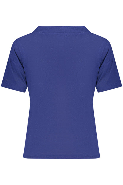 NORTH SAILS WOMEN'S SHORT-SLEEVE T-SHIRT, BLUE