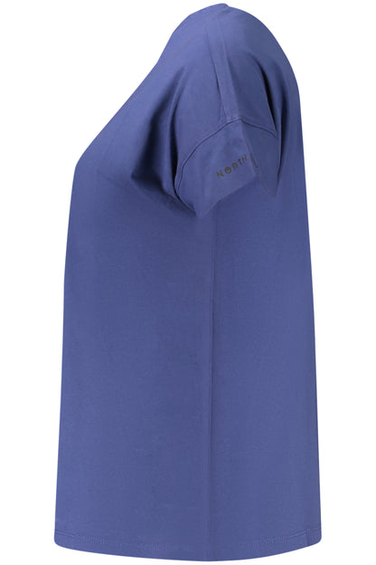 NORTH SAILS WOMEN'S SHORT-SLEEVE T-SHIRT, BLUE