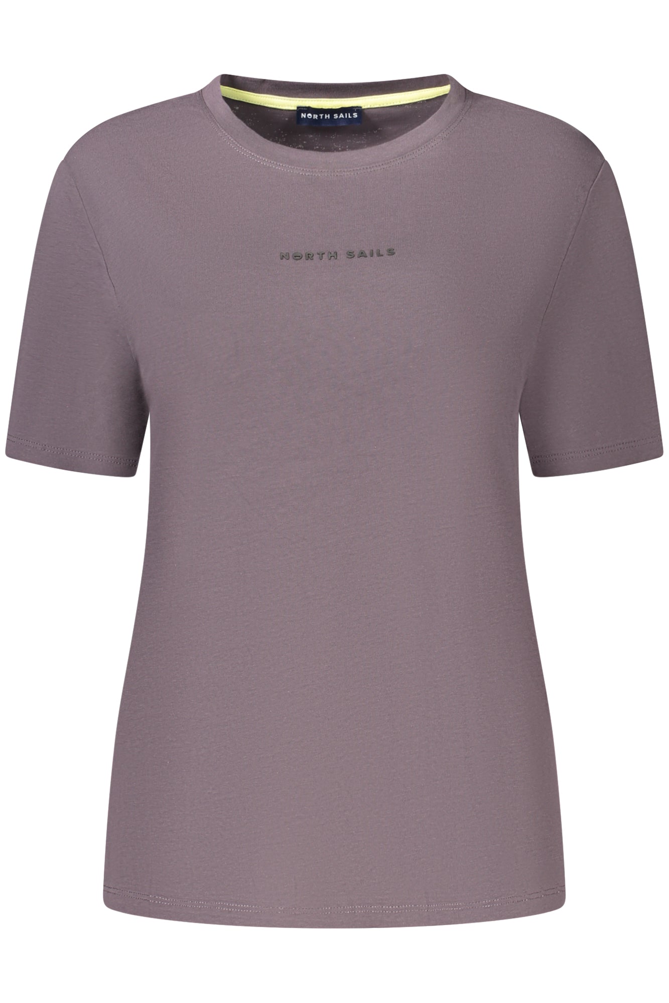 NORTH SAILS WOMEN'S SHORT-SLEEVE T-SHIRT, GREY