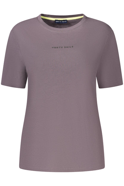 NORTH SAILS WOMEN'S SHORT-SLEEVE T-SHIRT, GREY