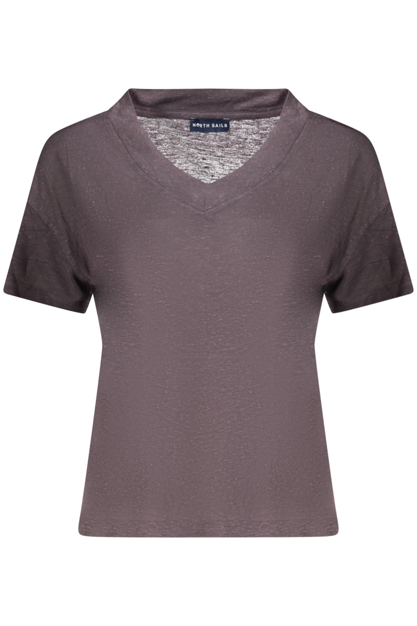 NORTH SAILS WOMEN'S SHORT-SLEEVE T-SHIRT, GREY