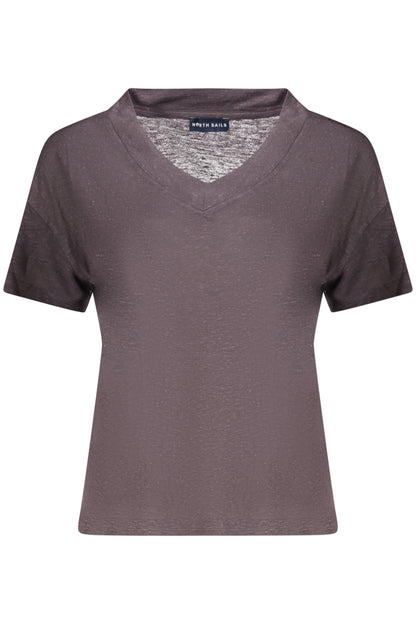 NORTH SAILS WOMEN'S SHORT-SLEEVE T-SHIRT, GREY